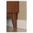 Nut-Brown Solid wood Shoe Storage