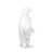 White is out of stock selected