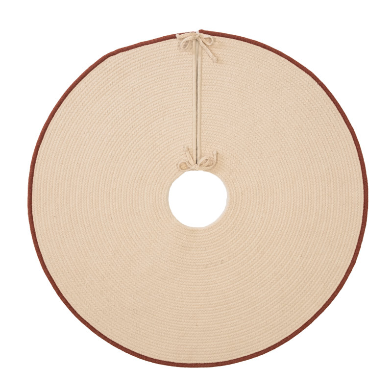 Jupe d'arbre de Noël Cozy, 0,50 po x l 50 po x P 8 po