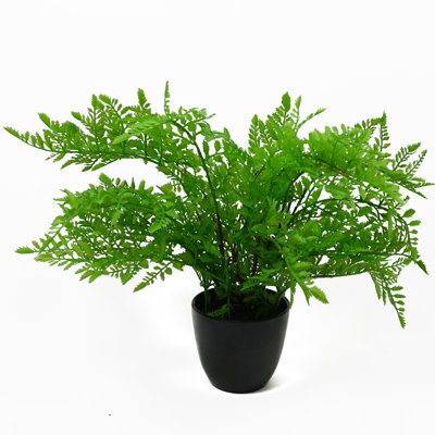 30cm Faux Fern Plant in Pot Liner