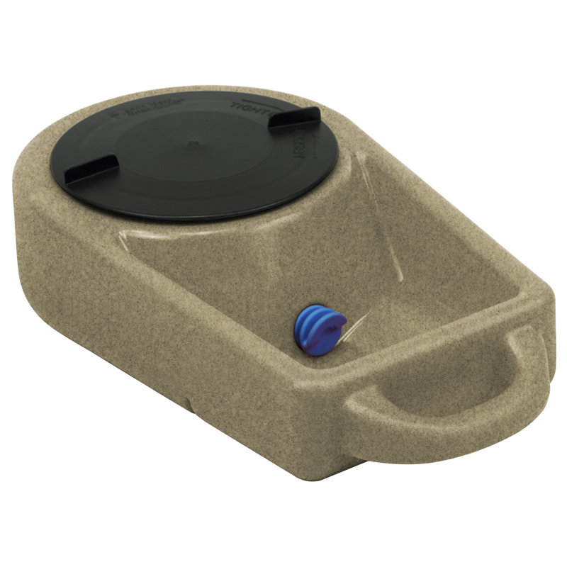 Bol / plat d'alimentation Dine N Dash, Granit coyote