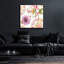 «Rainbow Seeds Paisley I» par Lisa Audit, art mural en verre acrylique-762370423