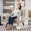 Fauteuil capitonné à dossier large rembourré-1592346166