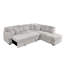 Canapé convertible avec rangement Corduroy Modern Living Space Solution