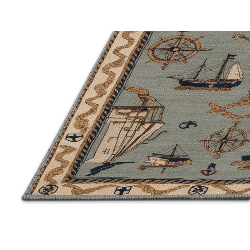  Tapis nautique lavable, Tapis de couloir 2 pi x 4 pi