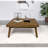 Square Wood Coffee Table