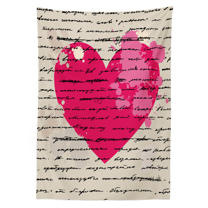 Nappe décorative Ambesonne, 70 po x 52 po