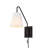 Plug-in Armed Sconce