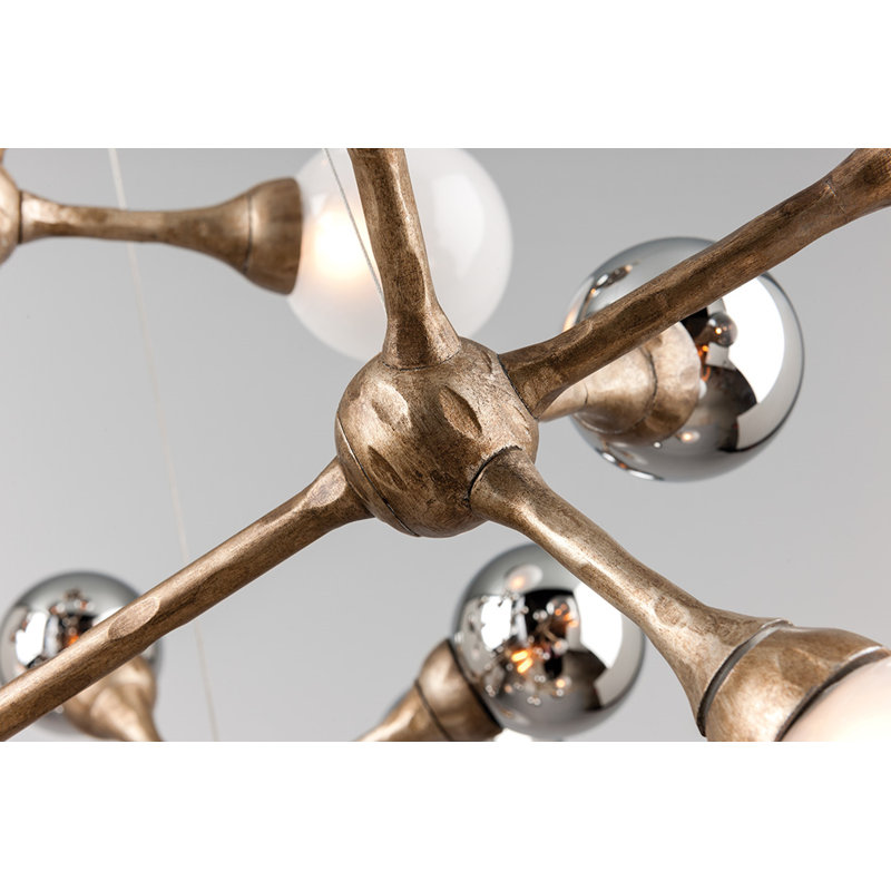 Plafonnier semi-encastré 11 lumières Element