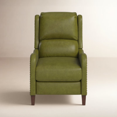Beecher 29" Genuine Leather Manual Recliner