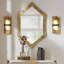 Holt Hexagon Iron Mirror