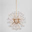 Lustre sphérique spoutnik 6 lumières Glam