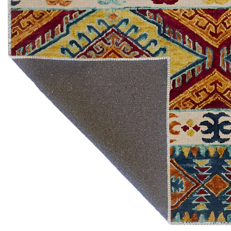 Tapis intérieur / extérieur Ruaridh, Rectangle 4 pi 11 po x 7 pi 7 po