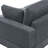 Large Seating Chaise Loveseat