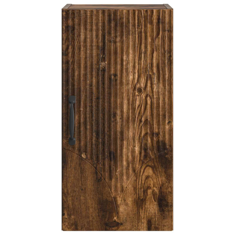 Bathroom Cabinet, Smoked Oak