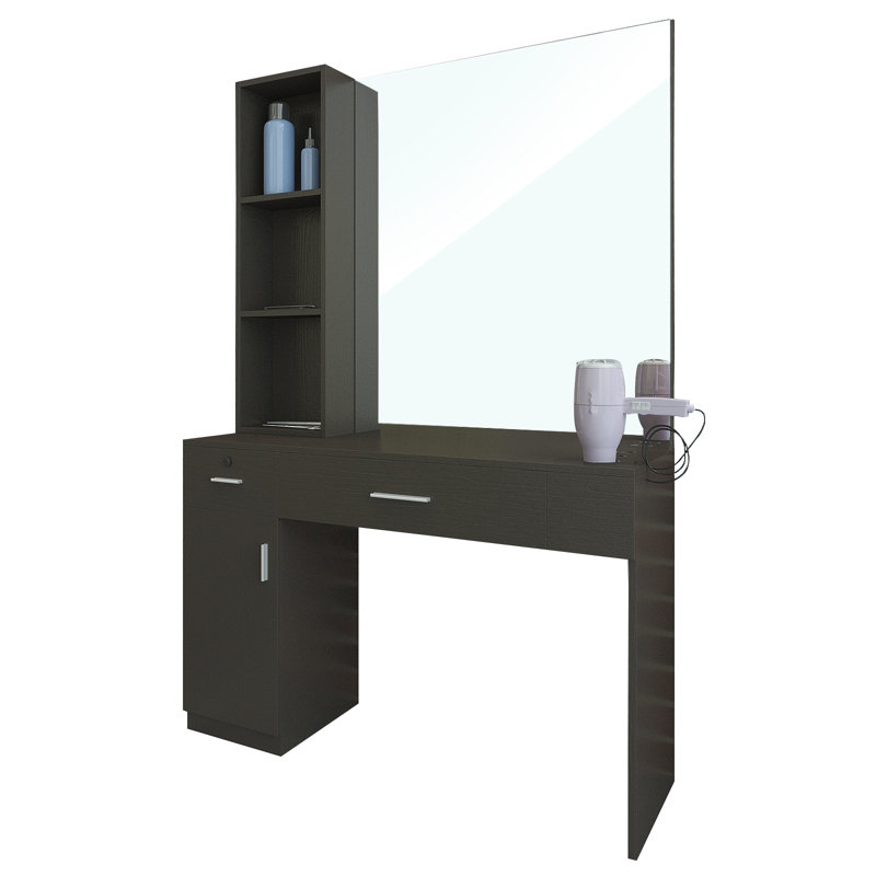 Aketzali Vanity, Black