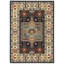 Tapis bleu / ivoire Oaklynn-280448387
