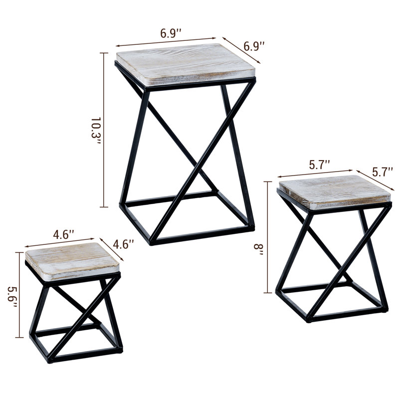 3 Piece Tiered Stand Set