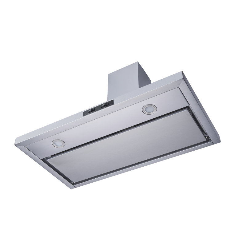 W103C Series 36" 300 CFM Convertible Wall Mount Range Hood in Stainless Steel