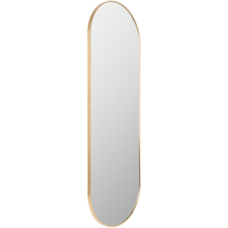 Destefano Essence Accent Mirror, Gold, 65" x 22"