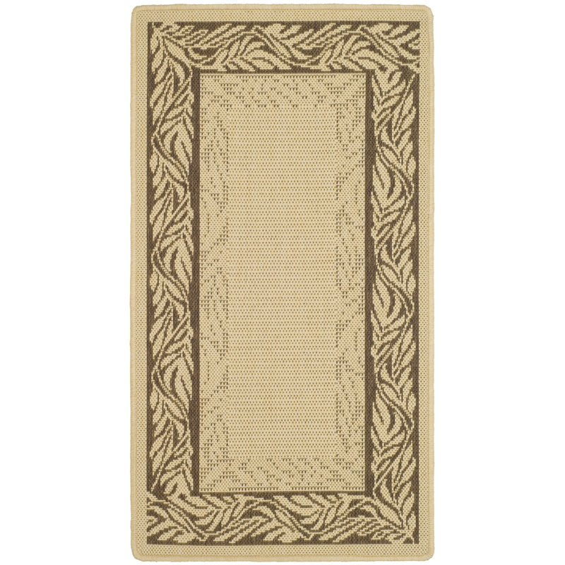 Herefordshire Performance Floral Indoor/Outdoor Area Rug, Rectangle 2'7" x 5'