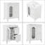 Ensemble de meuble-lavabo simple avec comptoir Meti 24