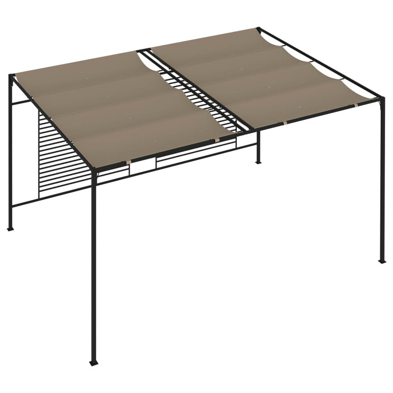 Tetlin 3 x 4m Iron Patio Gazebo