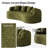 Boneless Curved Sofa Compression High-Density Foam Couch And No Assembly Needed-550217470-550217469-550217468