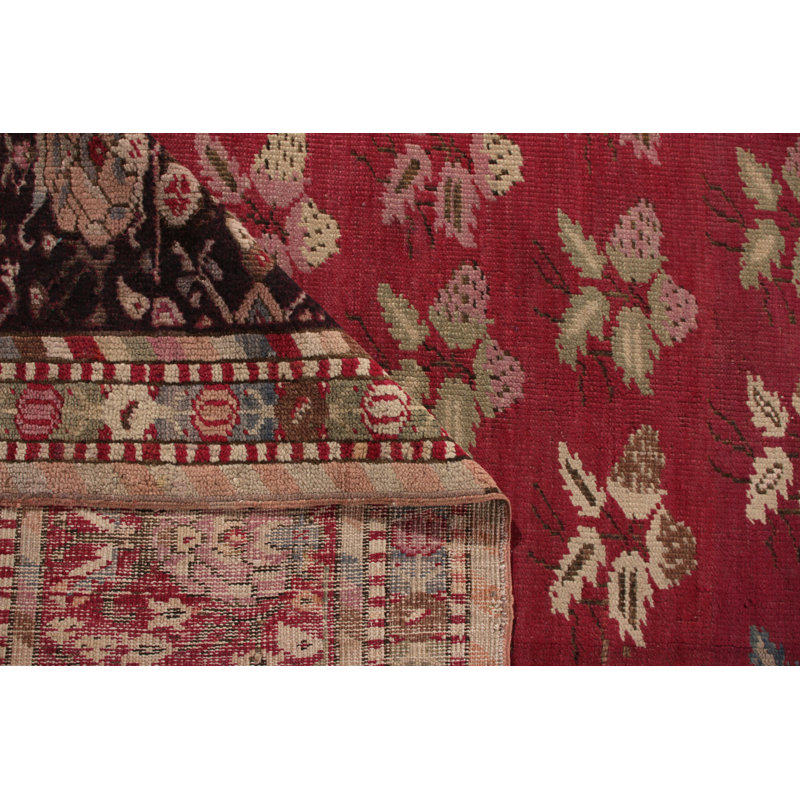 One-of-a-Kind 9'7" X 14'10" Hand Knotted Area Rug