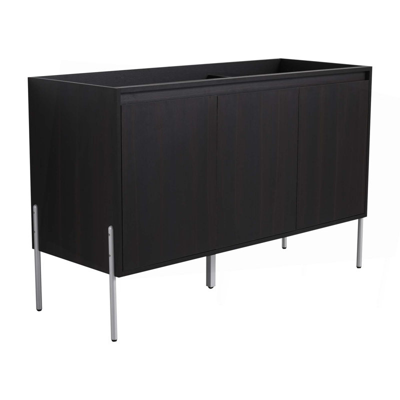 Freestanding Bathroom Vanity, Storage Cabinet with Soft Closed Doors