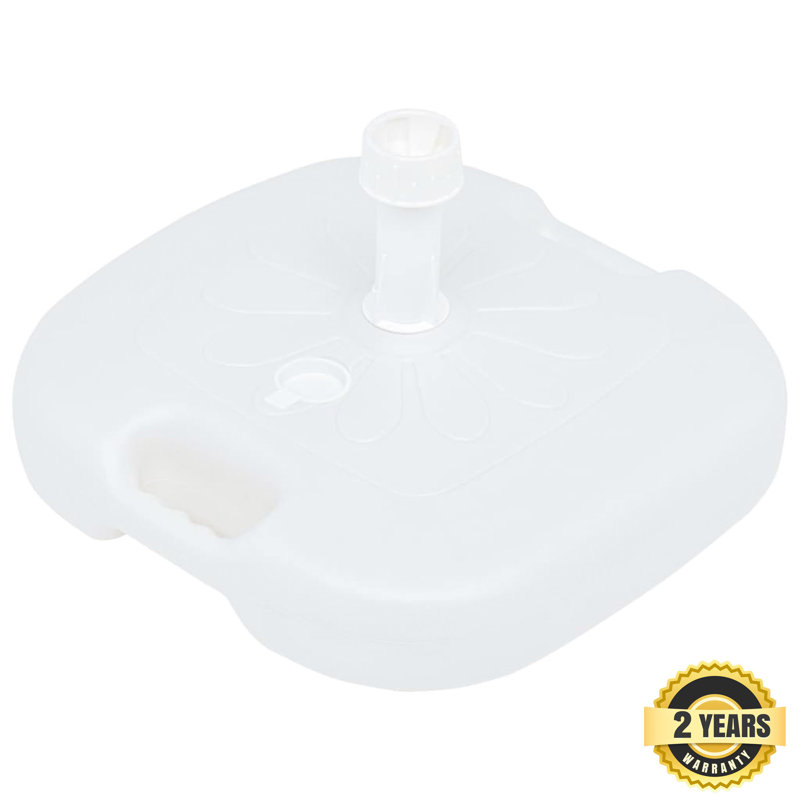 Ainagul 1.2kg Plastic Free Standing Umbrella Base