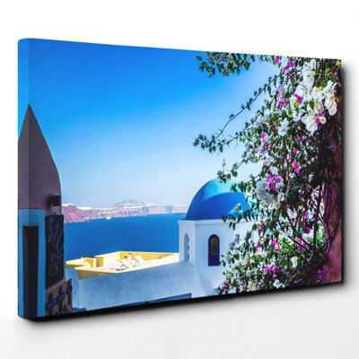 No Frame Print on Canvas