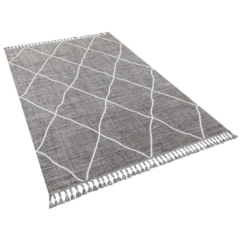 Soyam Geometric Indoor Rug, Rectangle 5'3" x 7'7"