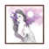 Glitter In The Dark by Andrea Hrnjak - Gallery-Wrapped Canvas Giclée on Canvas