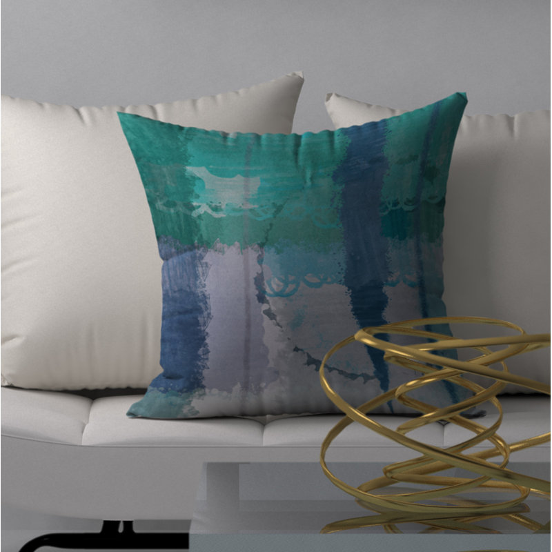  Housse de coussin carré et insert, 18 po x 18 po