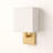 Ifrane  1 light dimmable armed sconce 