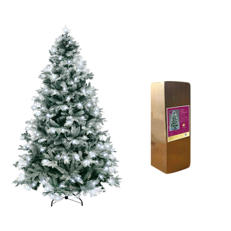 Artificial Christmas Tree, 6' H