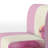 Brechta Vibrant Curve Design II - Velvet Upholstered Modern Slipper Chair-71876139
