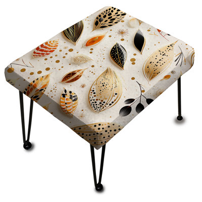 Repose-pieds Boho Chic Botanical Stone - Boho