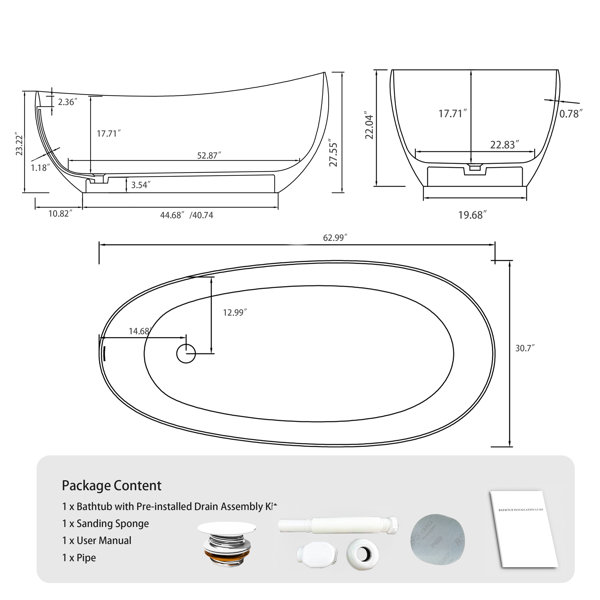 Product Dimensions