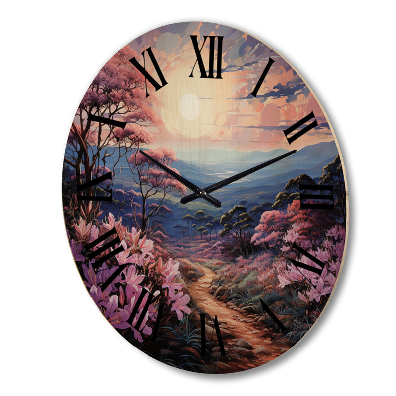 Horloge murale Omid, Très grand