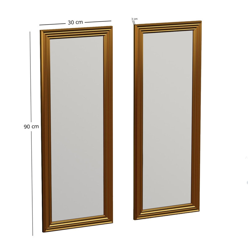 Ensemble de miroirs