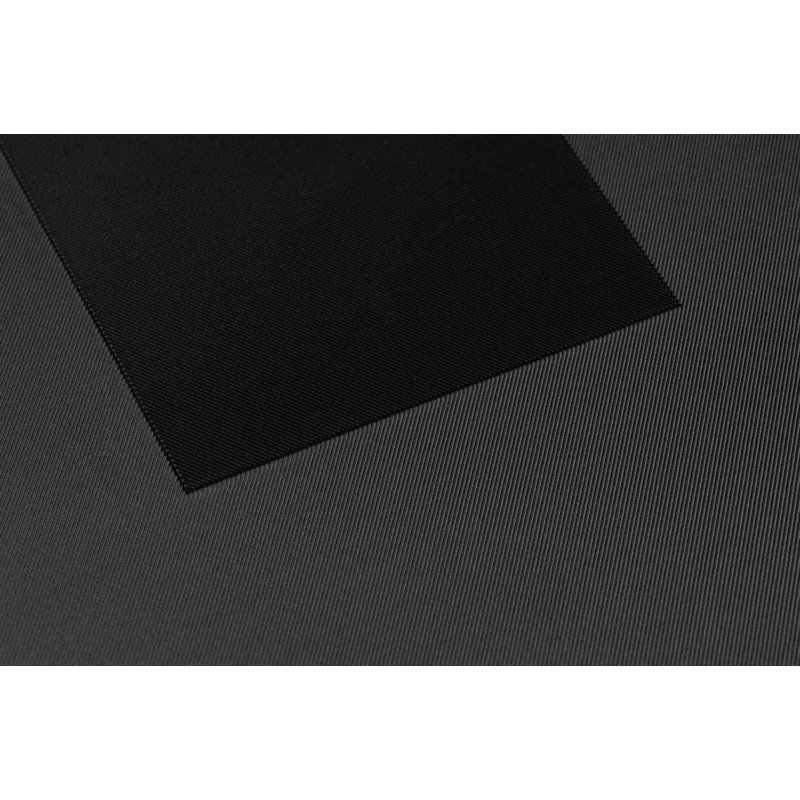 Versace Greek Key Silver Gray Vinyl Wallpaper, Black/Satin, 33' L x 27" W
