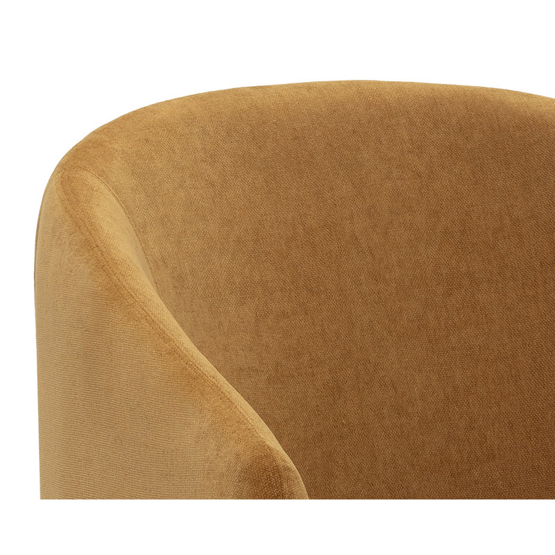Barrel Chair, Danny Amber 43