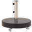 Brathwaite 27.9kg Free Standing Umbrella Base with Wheels