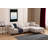 Stylish Corner Sofa, White, 57.1 x 98.4 x 33.9 inches | Beech Wood & Chipboard Frame, 100% Polyester Fabric | Includes 2 Pillows, Fixed Cushions, Dry-Cleanable | Perfect for Industrial & Scandinavian Decor-1945237288-1945237300