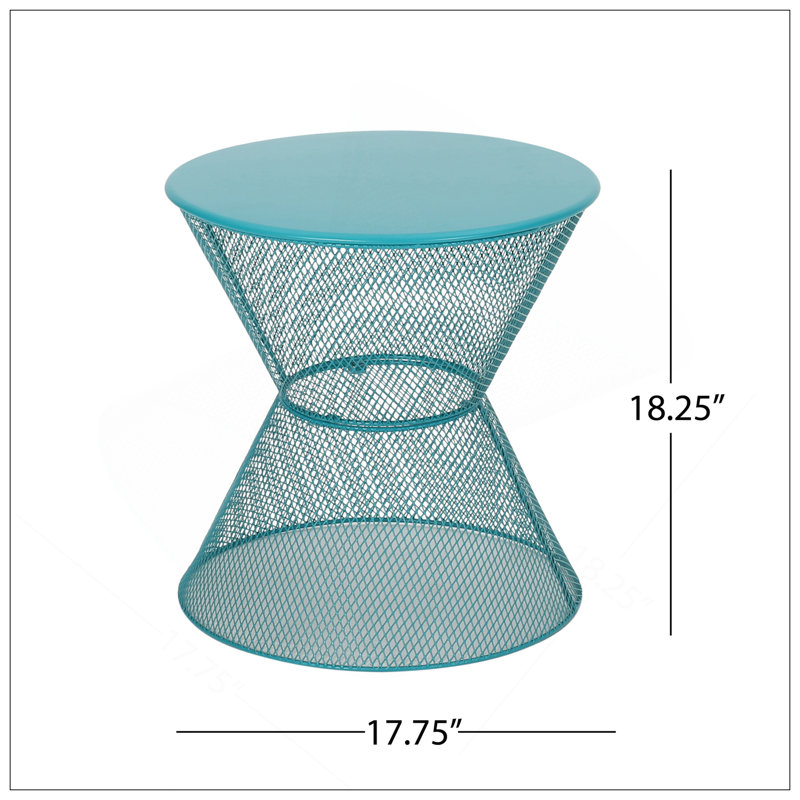 Table d'appoint NEVada, Sarcelle