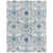 Rectangle 5'3" x 7'6"
