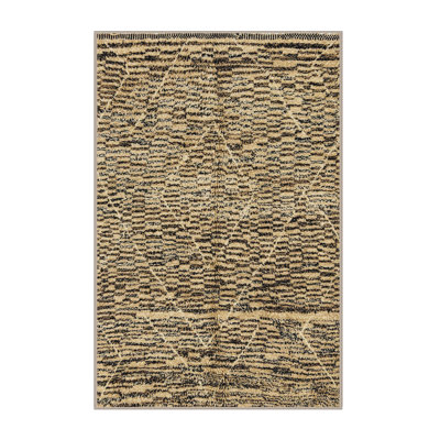 Tapis abstrait moderne 2934