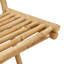  Tabouret d'extérieur en bambou naturel Taille de tabouret d'extérieur standard